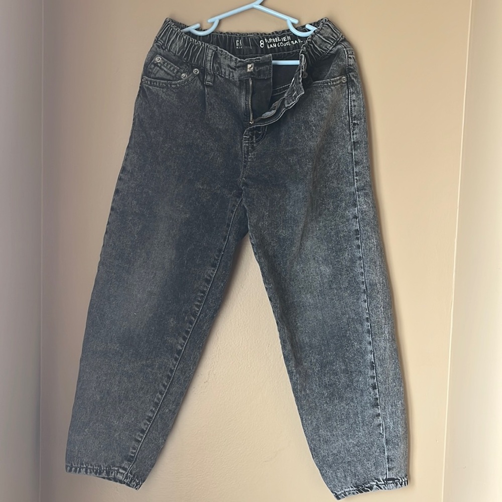 Gap barrel jeans